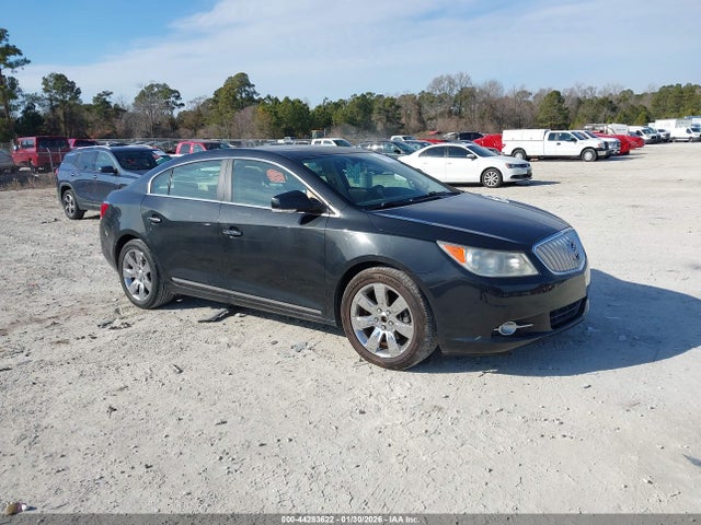 Salvage Buick LaCrosse Image