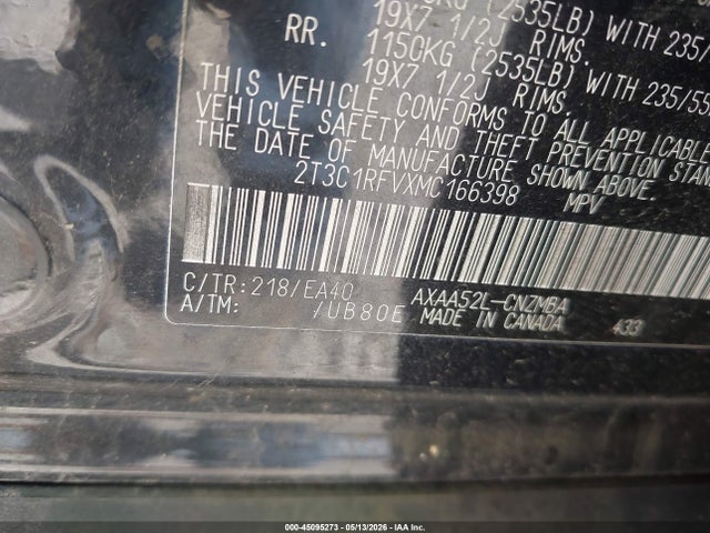 Toyota RAV4 Xle Premium