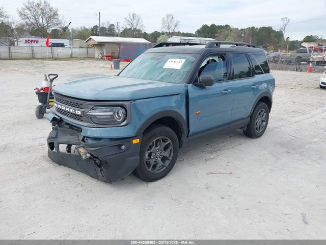 Ford Bronco Badlands