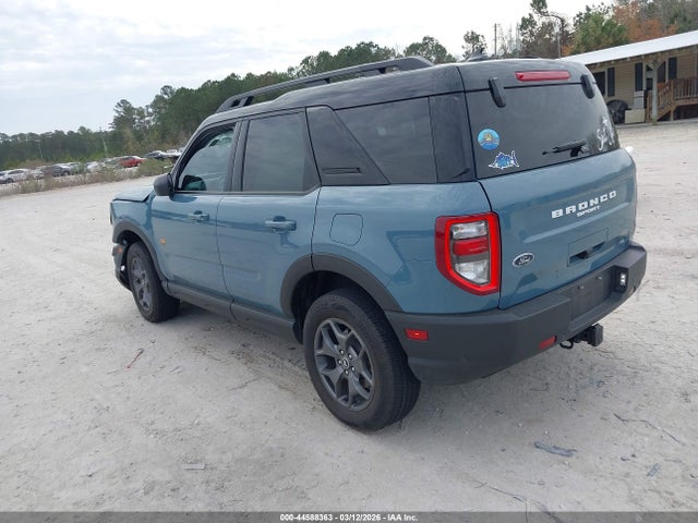 Ford Bronco Badlands
