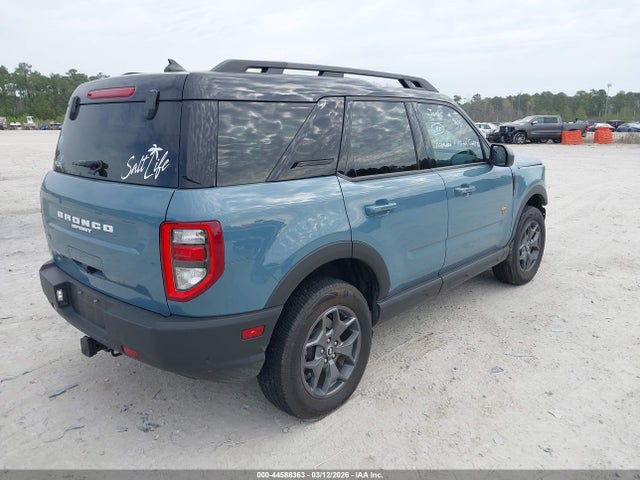 Ford Bronco Badlands