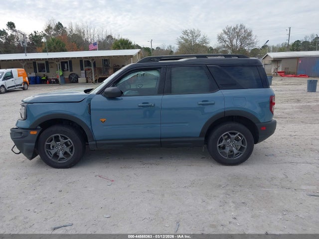 Ford Bronco Badlands