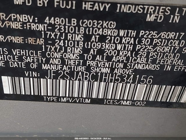Subaru Forester 2.5i