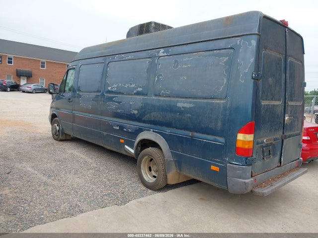 Dodge Sprinter Van 3500 High Roof