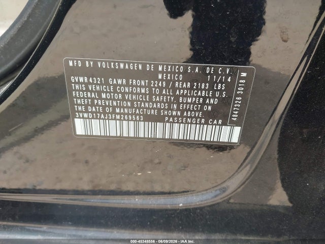 Volkswagen Jetta 1.8t Se