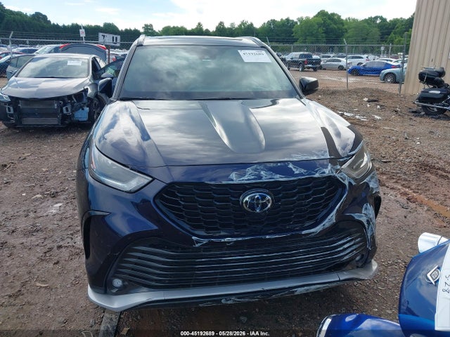 Toyota Highlander Xse