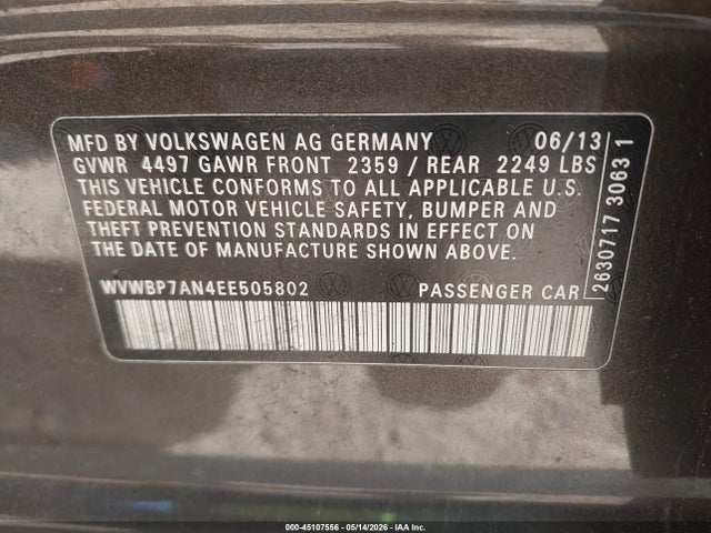 Volkswagen CC 2.0t Sport