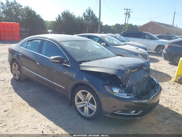Salvage Volkswagen CC Image