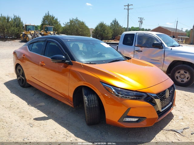 Salvage Nissan Sentra Image