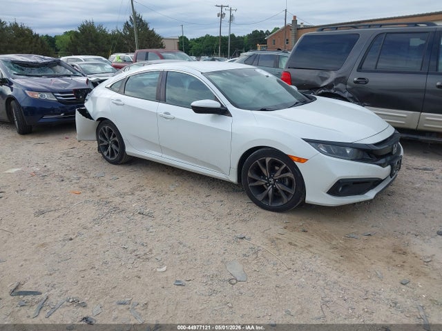 Salvage Honda Civic Image