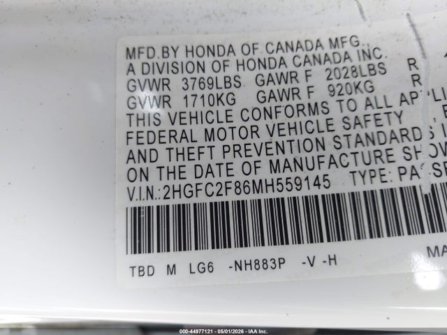 Honda Civic Sport