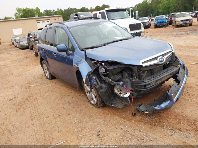 Salvage Subaru Forester Image