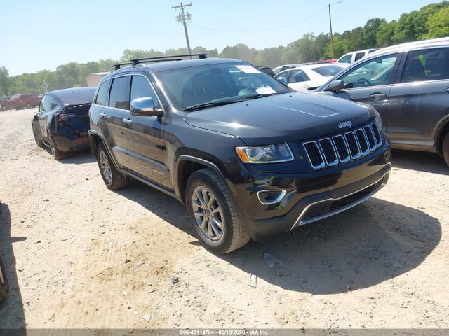 Salvage Jeep Grand Cherokee Image