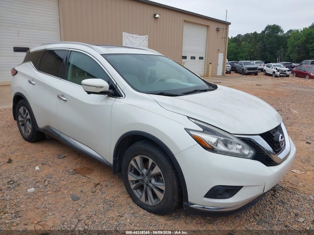 Salvage Nissan Murano Image