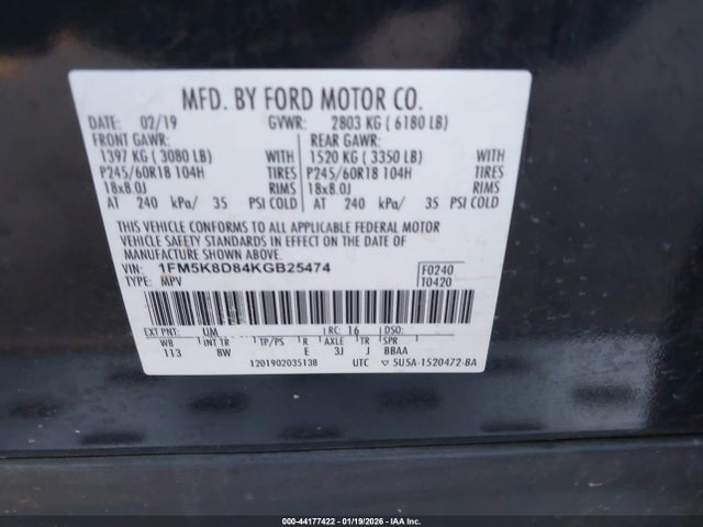 Ford Explorer Xlt