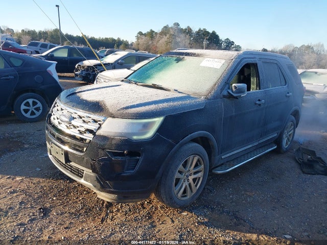 Ford Explorer Xlt