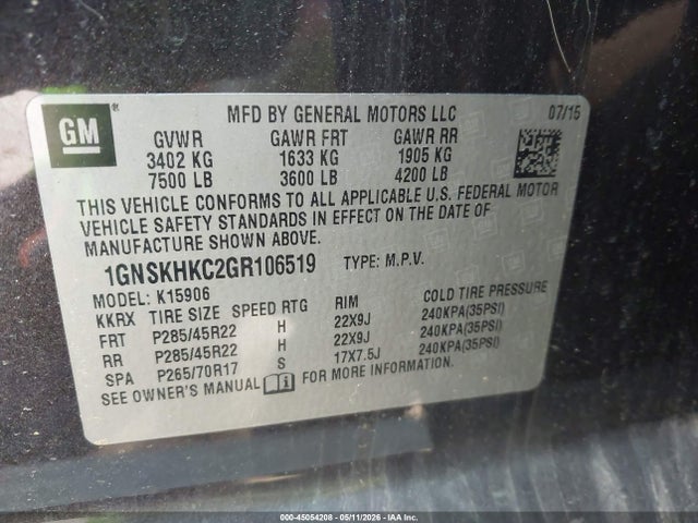 Chevrolet Suburban Lt