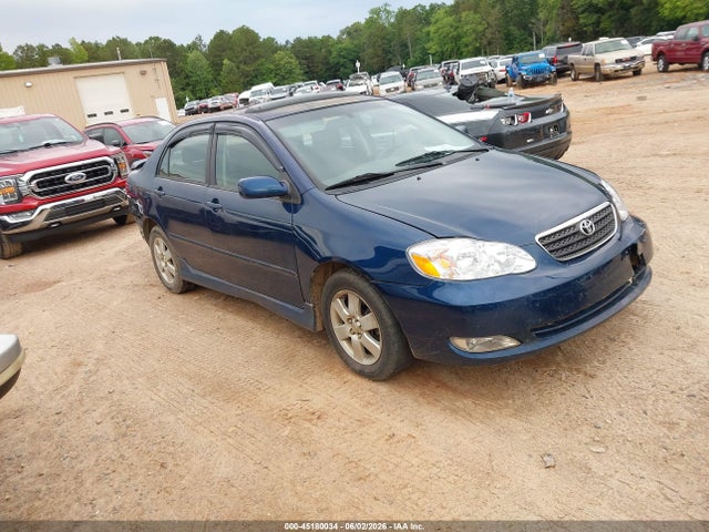Salvage Toyota Corolla Image