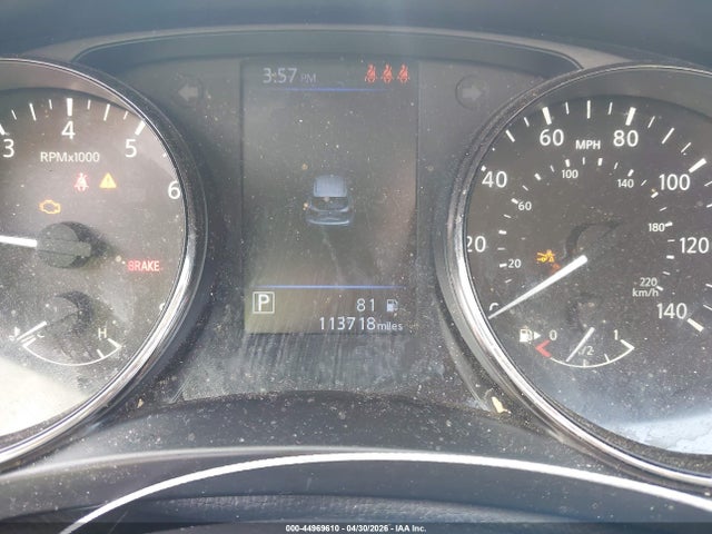Nissan Rogue S Awd Xtronic Cvt