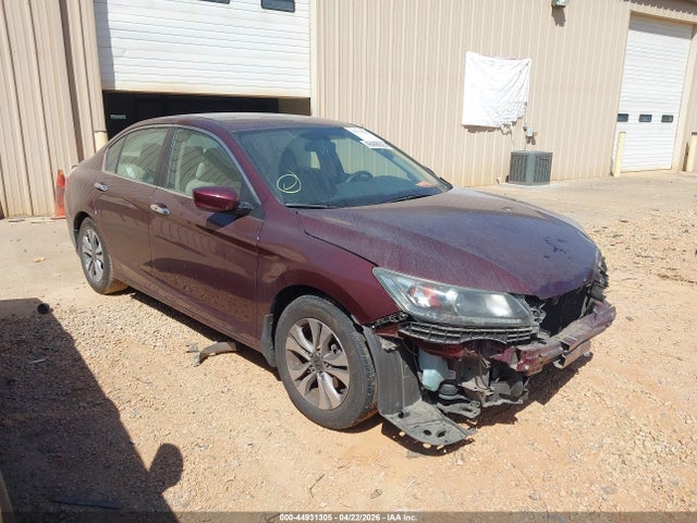Salvage Honda Accord Image