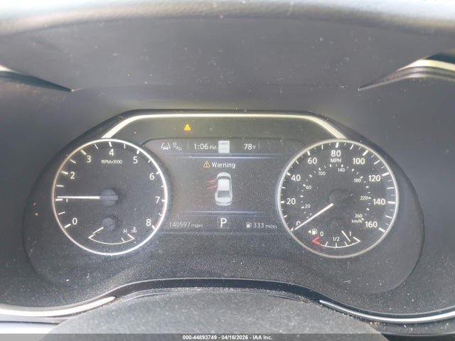Nissan Maxima Sv Xtronic Cvt