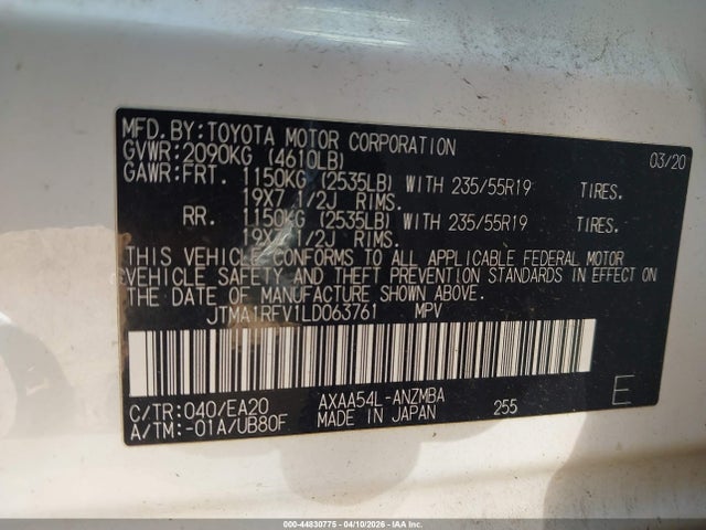 Toyota RAV4 Xle Premium