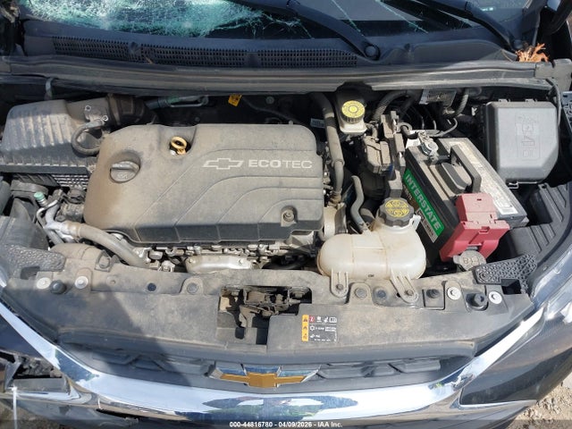 Chevrolet Spark Fwd 1lt Automatic