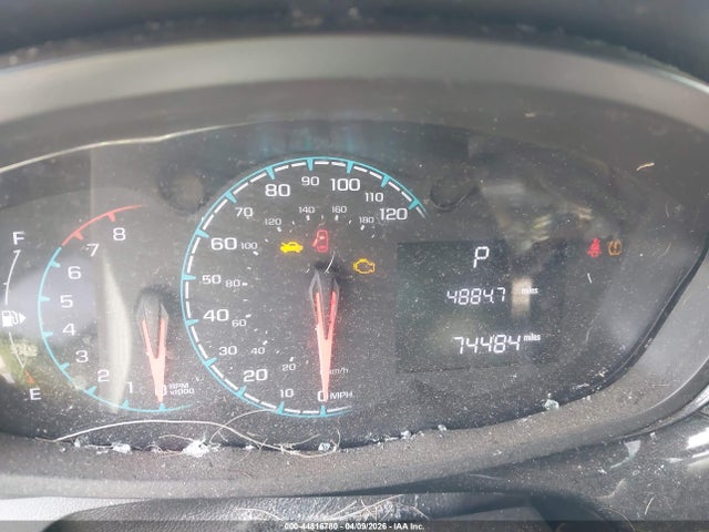 Chevrolet Spark Fwd 1lt Automatic