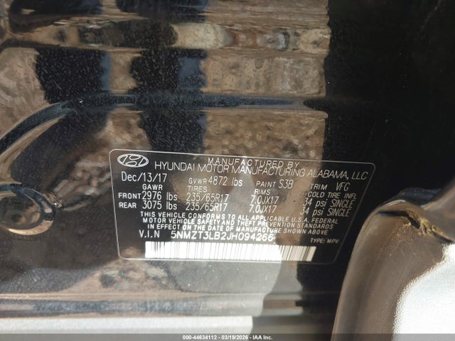 Hyundai SANTA FE 2.4l