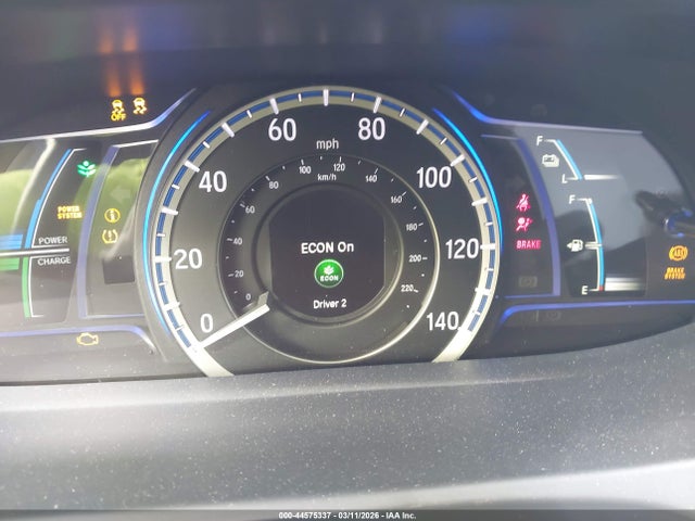 Honda Accord Ex-l