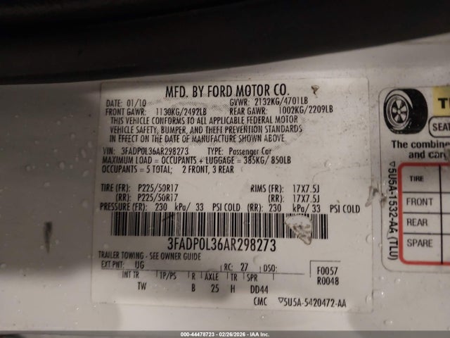 Ford Fusion