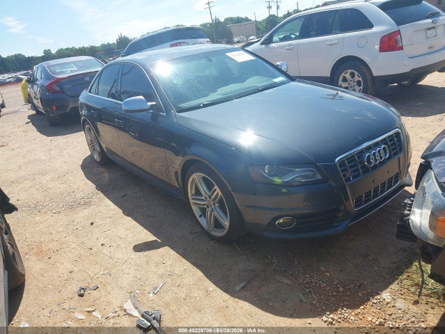 Salvage Audi S4 Image