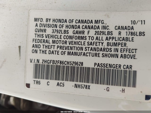 Honda Civic Ex