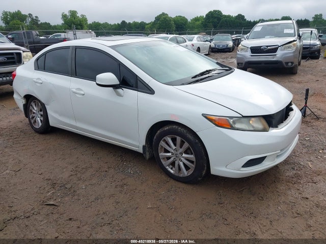 Salvage Honda Civic Image