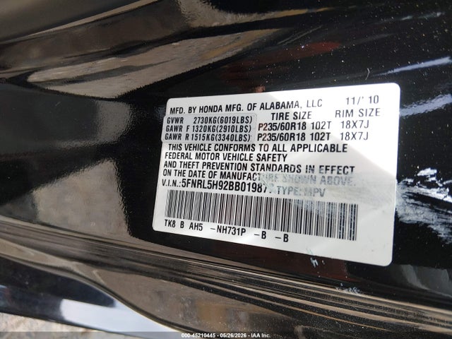 Honda Odyssey