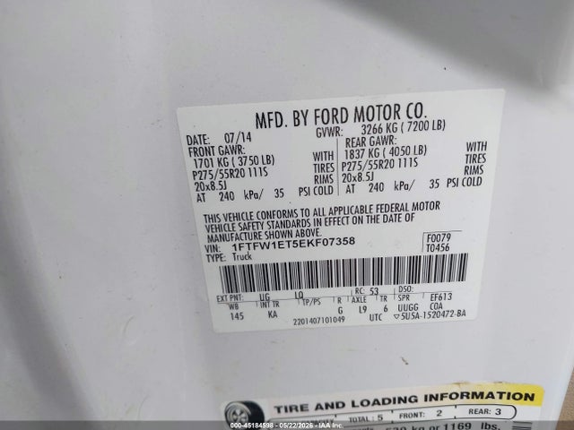 Ford F-150 King Ranch