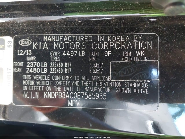 Kia Sportage Lx