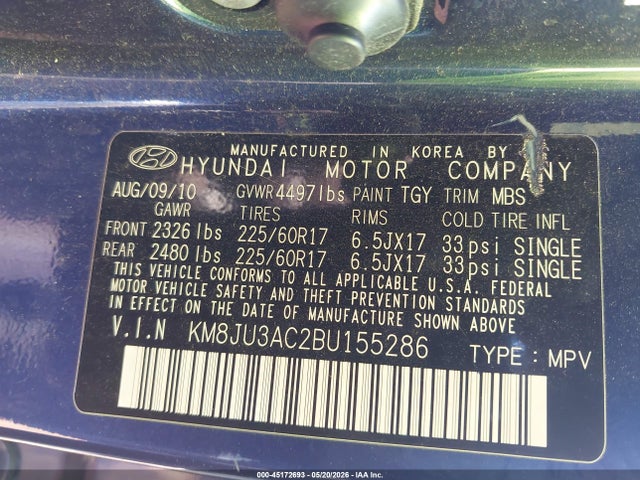 Hyundai TUCSON Gls
