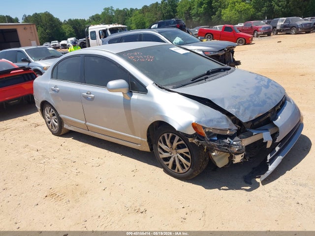 Salvage Honda Civic Image