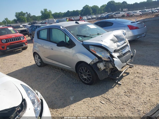 Salvage Chevrolet Spark Image