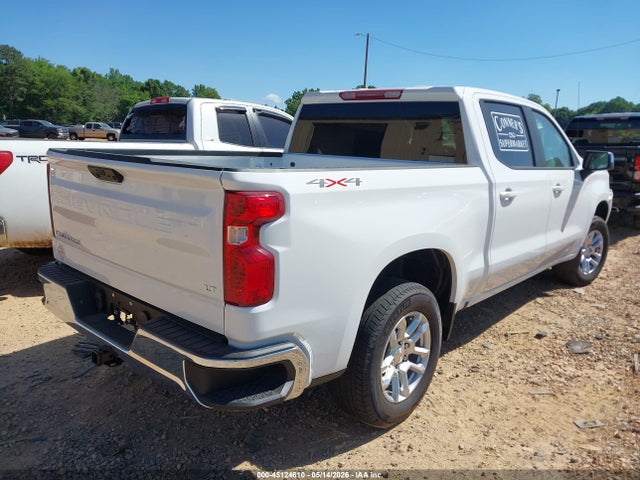 Chevrolet Silverado 1500 4wd  Standard Bed Lt