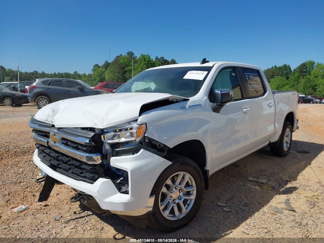 Chevrolet Silverado 1500 4wd  Standard Bed Lt