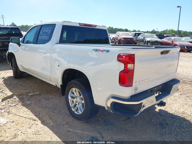 Chevrolet Silverado 1500 4wd  Standard Bed Lt
