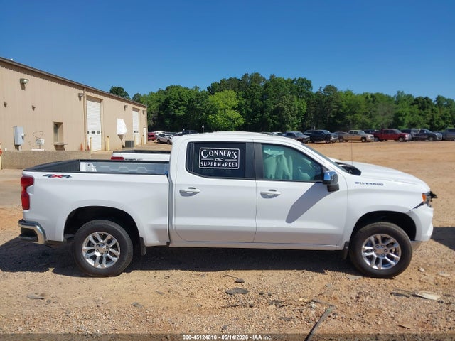 Chevrolet Silverado 1500 4wd  Standard Bed Lt