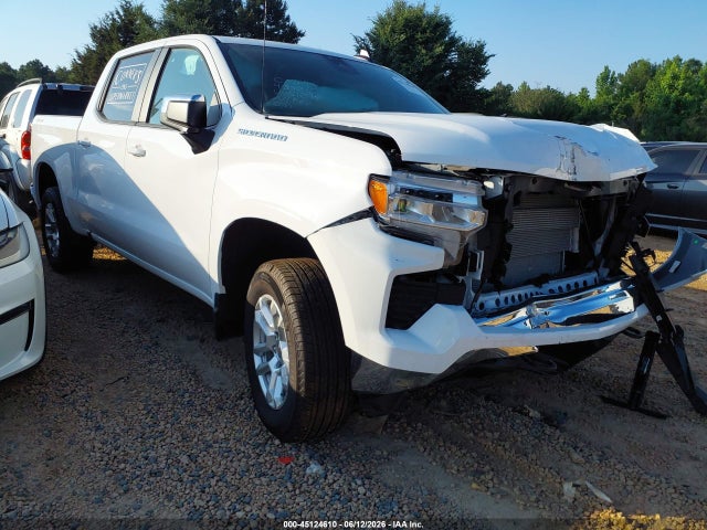 Salvage Chevrolet Silverado 1500 Image