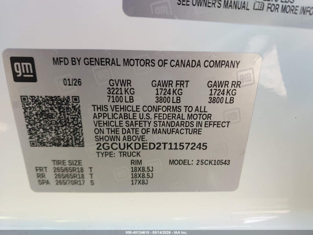 Chevrolet Silverado 1500 4wd  Standard Bed Lt