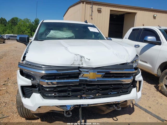 Chevrolet Silverado 1500 4wd  Standard Bed Lt