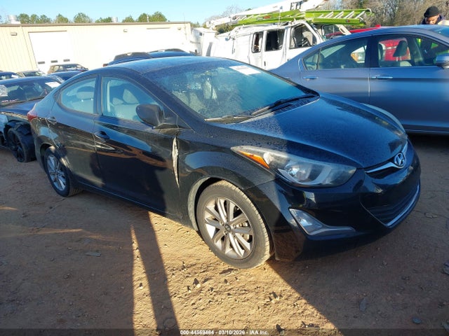 Salvage Hyundai ELANTRA Image