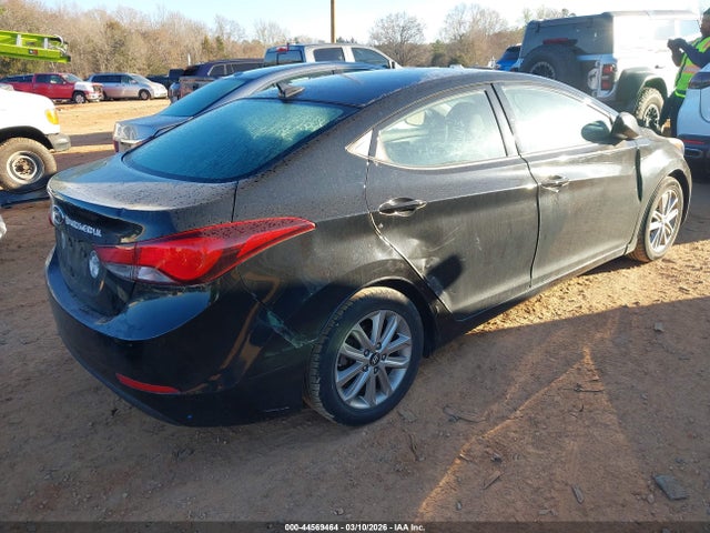 Hyundai ELANTRA Se