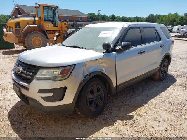 Ford Utility Police Interceptor